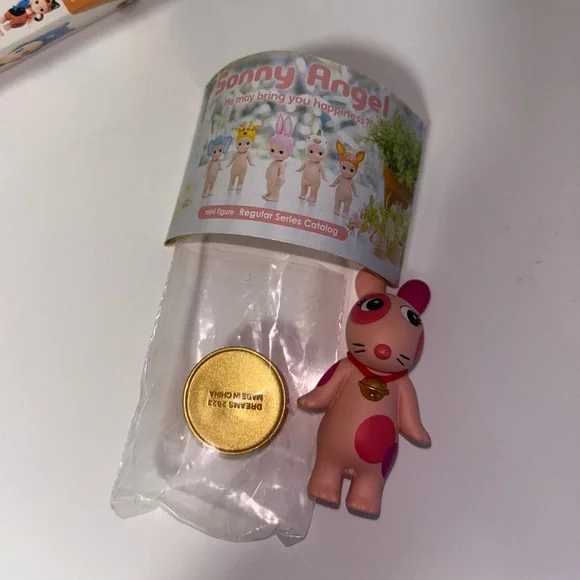 Sonny Angel Cat Life Secret Robby RARE - Picture 2 of 4